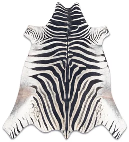 Koberec syntetická koža Zebra,
