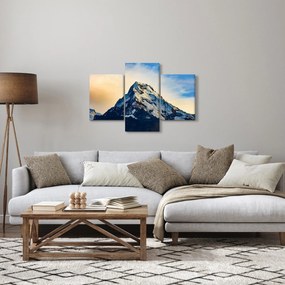 Obraz zasnežených hôr, Nepál (90x60 cm)