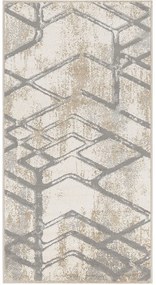 Koberce Breno Kusový koberec TERRA 02/VGE, béžová, viacfarebná,80 x 150 cm