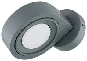 Argon 8898 - Nástenné svietidlo LOTUS 1xGX53/12W/230V sivá