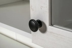 Kredenc PROVENCE  120, Sosna Andersen/porterhouse tmavý