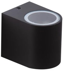 Azzardo AZ4265 - Vonkajšie nástenné svietidlo RIMINI 1xGU10/35W/230V IP54 okrúhly
