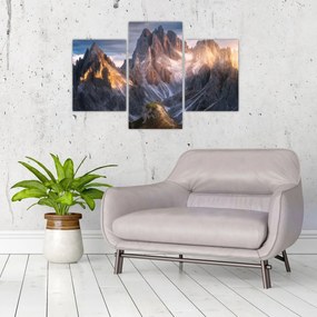 Obraz - Horská panoráma (90x60 cm)