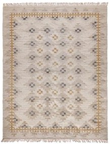 Diamond Carpets koberce Ručne viazaný kusový koberec Sultan DESP P87 Ivory White Gold - 140x200 cm
