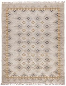 Ručne viazaný kusový koberec Sultan DESP P87 Ivory White Gold, 240x300, béžová, viacfarebná, chodba / predsieň, Diamond Carpets India