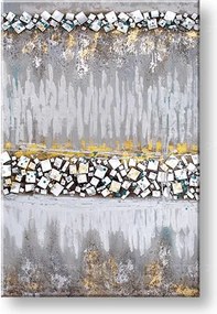 Maľovaný obraz na stenu ABSTRAKT 60x90 cm