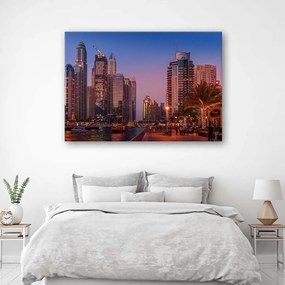 Gario Obraz na plátne Dubaj večer Rozmery: 60 x 40 cm