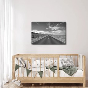 Obraz diaľnice (90x60 cm)
