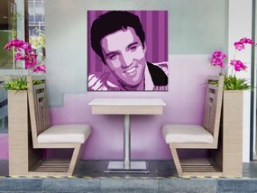 Ručne maľovaný POP Art obraz Elvis Presley  el4