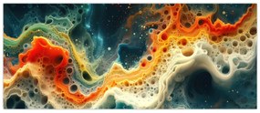 Obraz - Moderné abstrakcie (120x50 cm)