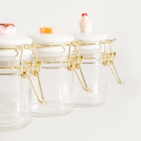 Sada troch nádob VASETTO s uzáverom 760419 (3 ks)