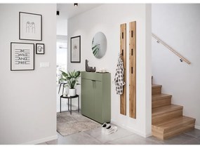 Zelená skrinka na topánky Ameca – Germania