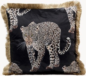 Ručne vyrobený vankúš Leopard