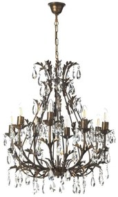 ONLI - Luster na reťazi BOTTE 8xE14/6W/230V