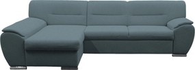 XXXLutz ROHOVÁ SEDAČKA, textil, modrá MID.YOU - Sedačky - 001574004508