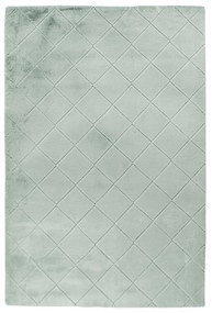 Dekorstudio Kožušinový koberec MOMENT- šalviový Rozmer koberca: 80x150cm