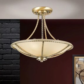 Orion DL 7-568/3 - Luster na tyči MAURO 3xE27/60W/230V pr. 42 cm bronz