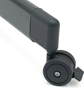 Baby Mix Prístavná postieľka Rose lososová, 84 x 80 x 52 cm