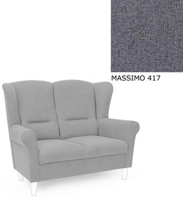 AVA JIM 2ALR Čalúnená časť Varianta: MASSIMO 417