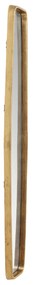 Clip Brass zrkadlo 32x177cm