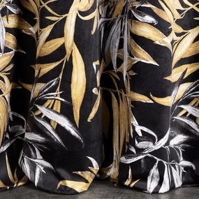 ZATEMŇOVACÍ ZÁVES NA KRÚŽKOCH PIERRE CARDIN ZOJA 140X250 CM VZOROVANÁ
