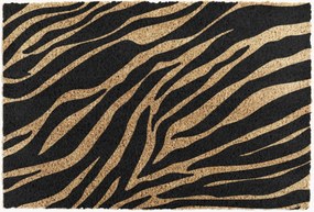 Rohožka z kokosového vlákna Zebra