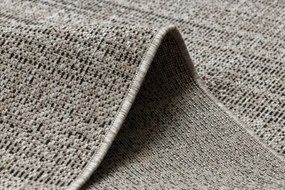 Koberec Šnúrkový SIZAL FLOORLUX 20389 strieb. / čierny