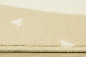 Detský koberec Luna Kids 534222/97955 - Medvedík indián, slonia kosť