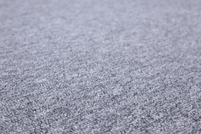 Vopi koberce Kusový koberec Astra svetlo šedá kruh - 100x100 (priemer) kruh cm