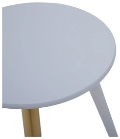Okrúhly odkladací stolík ø 40 cm Nostra – Premier Housewares