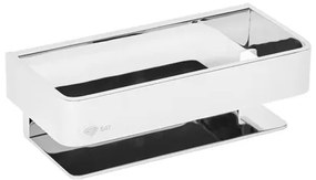 Polička SAT chróm SATDPOL20CH, 1 ks