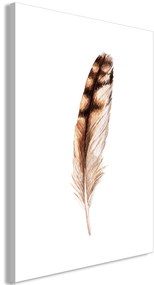 Artgeist Obraz - Magic Feather (1 Part) Vertical Veľkosť: 20x30, Verzia: Na talianskom plátne