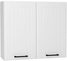 Skrinka do kuchyne Irma W80 Biely hrášok Mat