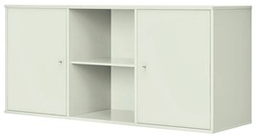 Závesná komoda v mentolovej farbe 133x61x42 cm Mistral – Hammel Furniture