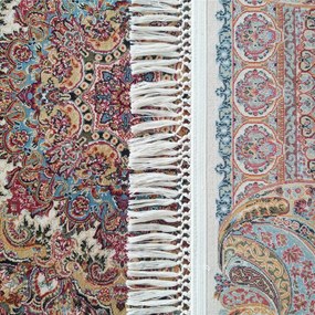 DY Exkluzívny krémový koberec PERS 10 Rozmer: 150x230 cm