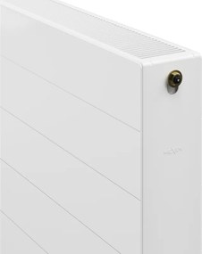 Mexen, Panelový radiátor Mexen Line CVL22 300 x 1600 mm, spodné pripojenie, 1441 W, biely - W622L-030-160-00