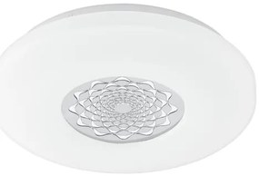 Eglo 33248 -LED RGBW Stmievateľné stropné svietidlo CAPASSO-C LED/17W/230V pr.34cm