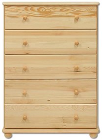 Komoda z Borovice KD114 surová