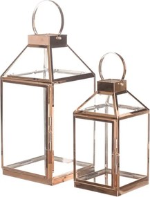 Set dvoch lampášov zlatý LUC312 (2 ks)