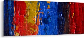 Obraz maliarskych farieb (120x50 cm)