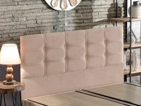 Základ dvojlôžkovej postele Polo 150 x 200 cm- svetlohnedá