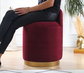 Dover - Claret Red