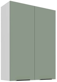 Kuchynská skrinka Aria-Sa/Wh Anti Fingerprint 80g-108 2f