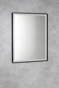 Sapho Sapho, SORT zrkadlo s LED osvetlením 60x80cm, bezdotykový IR senzor, 2700-6500K, čierna mat, ST080S