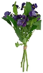 Umelý zväzok Sirôtok tmavofialová, 37 cm