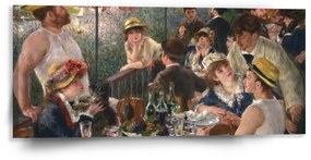 Sablio Obraz Raňajky veslárov - Auguste Renoir - 110x50 cm