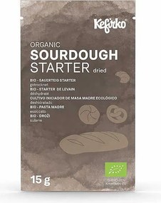 Kefirko Organic Sourdough Starter 15 g - sušený BIO kvások
