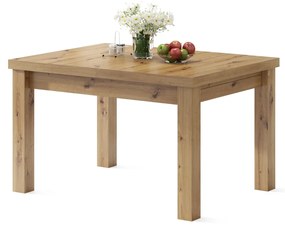 ROYAL JEDÁLENSKÝ STÔL ROZKLADACÍ - dub artisan, PRE 8 OSÔB
