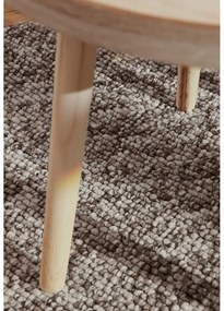 Sivý prateľný behúň 80x240 cm Rocco Taupe – Elle Decoration