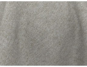 Svetlosivé čalúnené jedálenské kreslo Kalo – Makamii